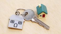 Llave de una nueva casa