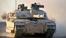 Un tanque Challenger, en una imagen de archivo