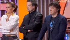El jurado de 'MasterChef' tras el abandono de Tamara