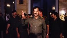 Sadam Husein.
