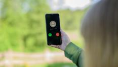 Llamada desde número desconocido