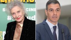 Marisa Paredes y Pedro Sánchez