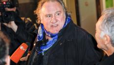 El actor Gérard Depardieu, fotografiado el 12 de enero de 2023 en Berlín.
