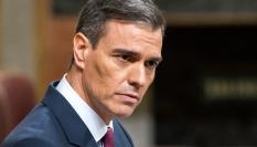 El presidente del Gobierno, Pedro Sánchez