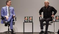 Jorge Javier Vázquez, en la presentación del libro de Pedro Sánchez 'Tierra Firme'.
