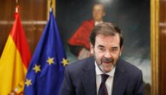 Vicente Guilarte, en un ciclo de la Universidad Complutense de Madrid