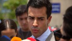 El abogado Juan Gonzalo Ospina, fotografiado en Tailandia el 23 de abril de 2024.