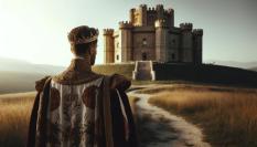 El emperador obsesionado con los números que construyó el único castillo octogonal del mundo