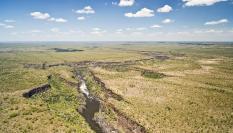 Imagen de archivo del río Zambeze.