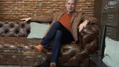 El presentador y escritor Boris Izaguirre.