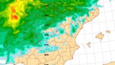Mapa de la que se espera este sábado en España