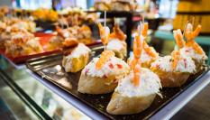 Pintxos típicos de Bilbao