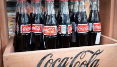 Botellas de Coca-Cola