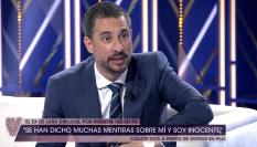 El abogado Cándido Conde-Pumpido, en una imagen de archivo durante su participación en el programa 'De Viernes' en enero de 2024.