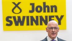 El futuro líder del SNP escocés, John Swinney
