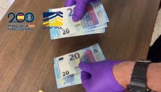 Operación conjunta con Europol contra la distribución de billetes falsos por correo.