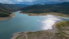 Imagen de archivo del embalse Darnius Boadella (Cataluña).