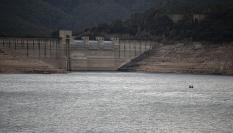 Imagen de archivo del embalse Darnius Boadella (Girona, Cataluña).