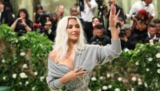 Kim Kardashian en la Gala MET 2024.