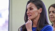 La reina Letizia, fotografiada el 10 de enero de 2024.