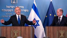 Benjamin Netanyahu, en una comparecencia reciente