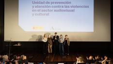 El Ministerio de Cultura y la Academia de Cine crean la Unidad de Prevención y Atención Contra las Violencias en el Sector Audiovisual y Cultural.