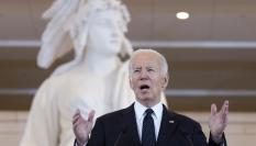 El presidente de Estados Unidos, Joe Biden