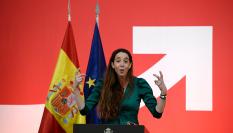 La cofundadora y CEO de Holaluz, Carlota Pi, en una imagen de archivo.