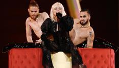 Actuación de Nebulossa en Eurovisión 2024.