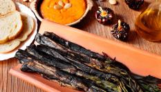 Salsa romesco con calçots