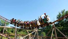 Una de las atracciones del parque Magikland en Portugal
