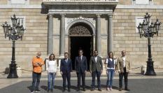 Candidatos a las elecciones de Cataluña 2024.