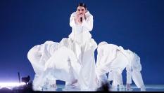 Iolanda, de Portugal, en la final de Eurovisión 2024.