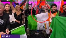 La delegación de Irlanda, en Eurovisión 2024.
