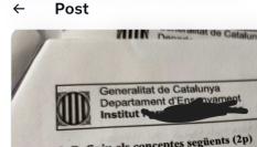 El examen compartido por @etfelicitofill