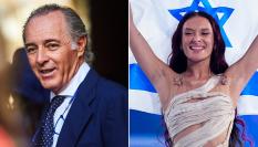 José Manuel Soto y la artista Eden Golan