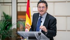 Álvaro García Ortiz, fiscal general del Estado, en una imagen de archivo.