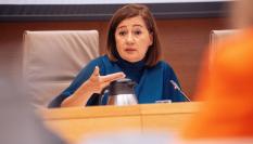 Francina Armengol, en la Comisión de Investigación del Congreso