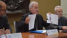 Rueda de prensa del Arzobispado de Burgos