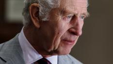 Carlos III, en un acto el 9 de mayo de 2024.