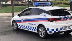 Coche patrulla de la Policía Local de Valdemoro