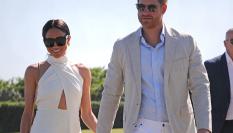 Harry y Meghan, fotografiados en Florida el 12 de abril de 2024.