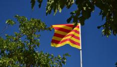 Bandera catalana.