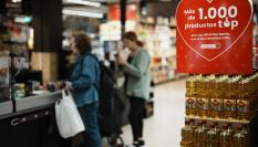 Imagen de archivo de un establecimiento de Eroski.