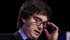 El presidente argentino, Javier Milei, en una imagen de archivo.