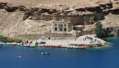 Rincón turístico en un parque en Bamiyán, en una imagen de archivo