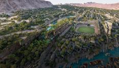 Uno de los barrios de la ecociudad Neom, que se construirá en Arabia Saudí.