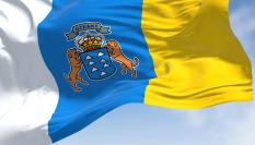 Bandera de Canarias.