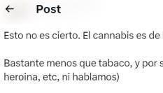 El tuit del biólogo Guillermo Ferrer