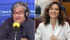 Juan Manuel de Prada e Isabel Díaz Ayuso